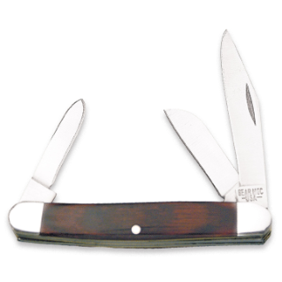 Bear & Son 3 1/4" Midsize Stockman Knife