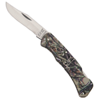 Bear & Son 3 3/4" Camouflage Zytel Lockback Knife