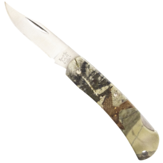 Bear & Son 3" Camouflage Zytel Lockback Knife **