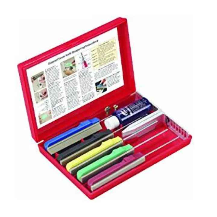 Gatco 5-Stone Edgemate Professional Knife Sharpening System
