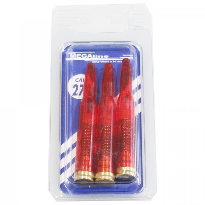 Megaline Plastic Snap Caps C 270 - 3 Pieces **