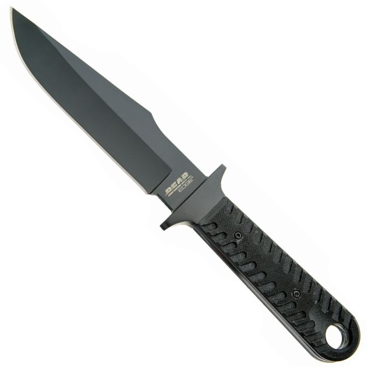 Bear Edge 9 5/8" G10 Handle Bowie Knife with Ballistic Sheath