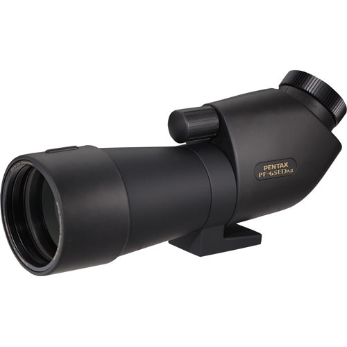 Pentax PF-65EDA II 65mm Angled Spotting Scope (requires eyepiece)