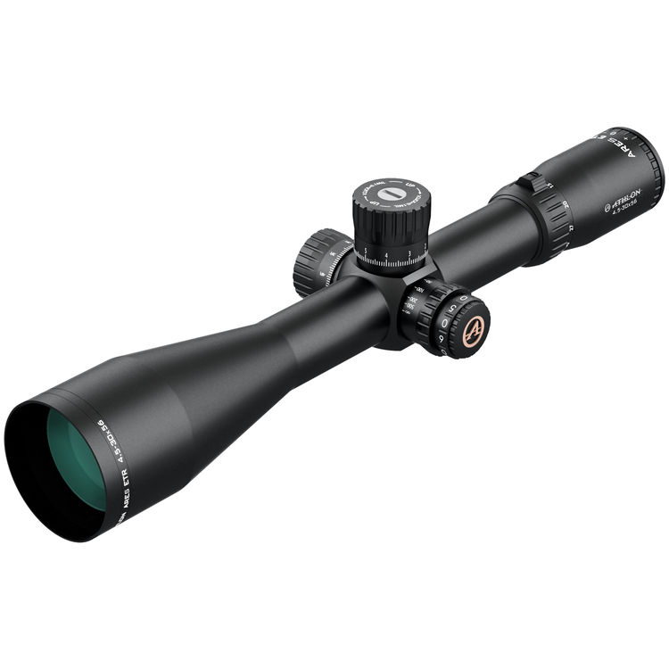 Athlon Ares ETR 4.5-30x56 34mm APRS1 FFP IR MIL Riflescope - Black