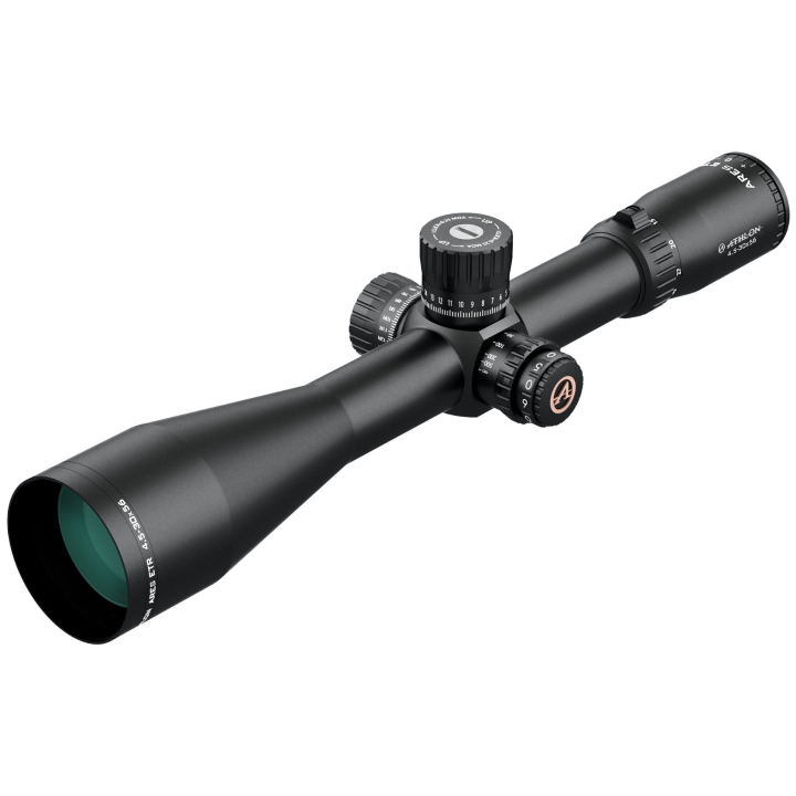 Athlon Ares ETR 4.5-30x56 34mm APLR5 FFP IR MOA Riflescope