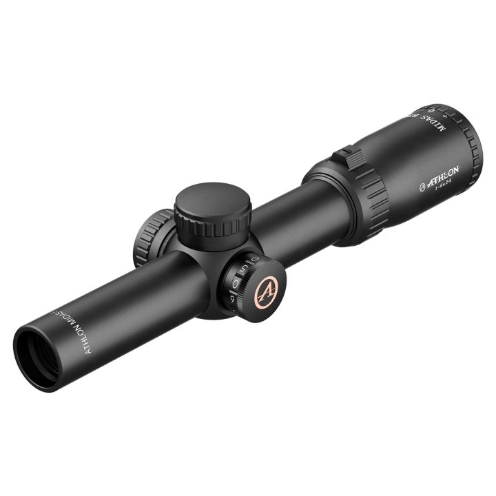 Athlon MIDAS BTR GEN 2 1-6x24 30mm ATSR3 SFP Riflescope**