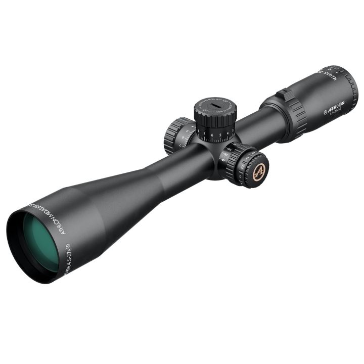 Athlon Midas BTR Gen2 4.5-27x50 30mm APRS4 MIL Riflescope  **