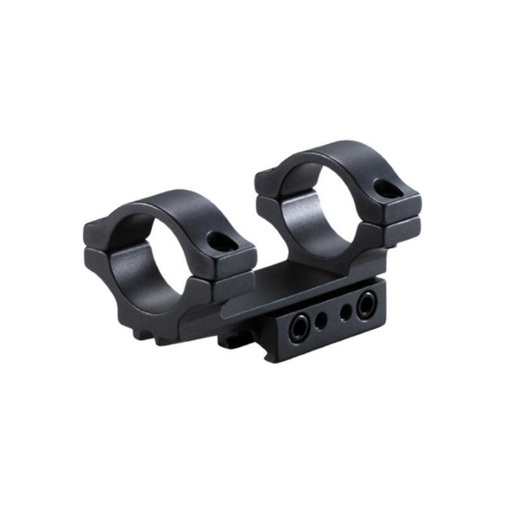 BKL-253 3 Long Cantilever Mount with 1-5/8 Clamping Length - Matte Black