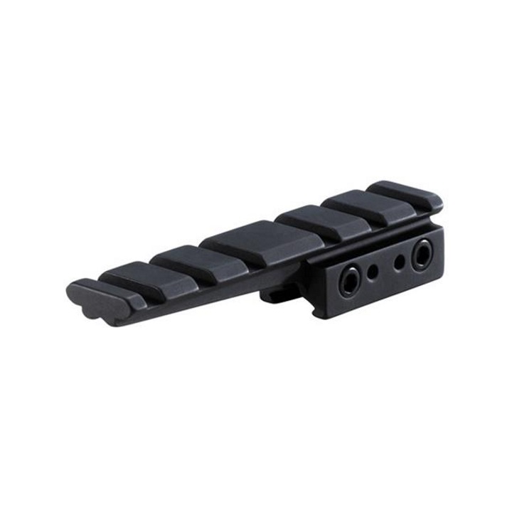 BKL-554 4 Long Dovetail to We Picatinny Cantilever with 1-5/ 8 Clamping Length - Black