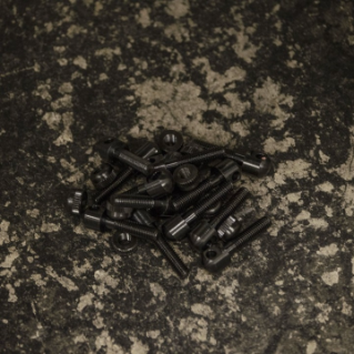 GrovTec 12x7/8" Machine Screws (12 x Swivel Studs & Nuts)