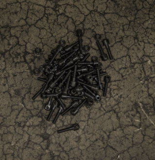 GrovTec 48x7/8" Machine Screws (Swivel Studs & Nuts)