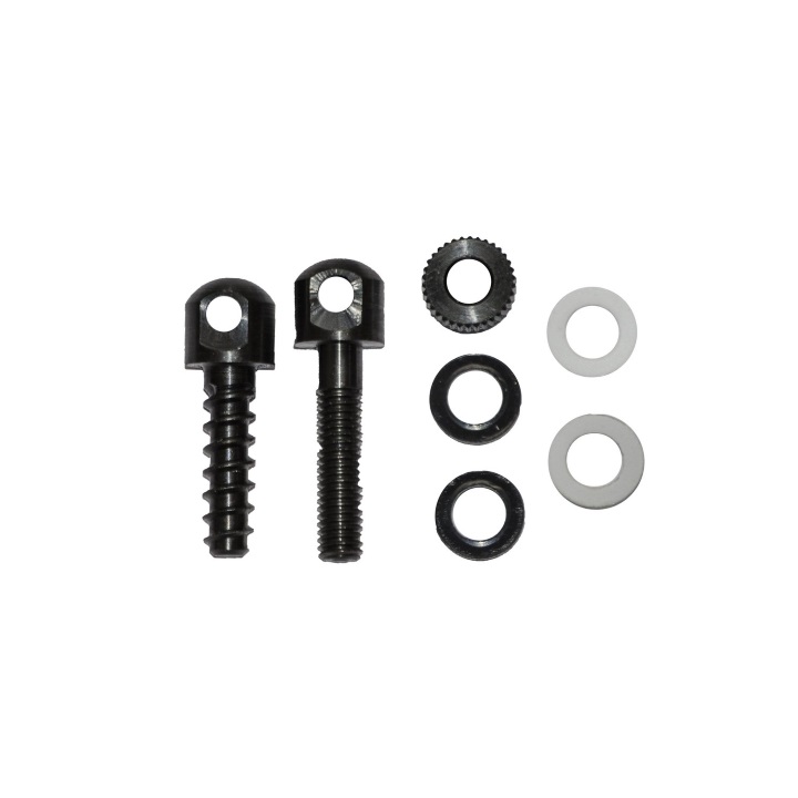 GrovTec 1x7/8" Machine Screw, 1x3/4" Wood Screw