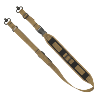 GrovTec QS-2 Push Button Sling - Brown