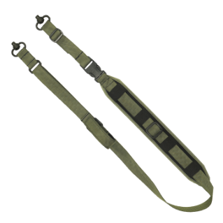 GrovTec QS-2 Push Button Sling OD Green