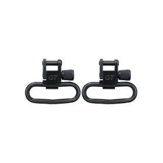 GrovTec Locking Swivels Black Oxide Finish - 1.25" Loops Pair