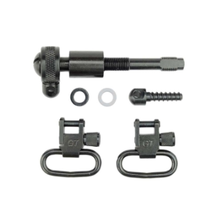 GrovTec Remington 7400 Set Black Oxide Finish - 1" Loops Pair