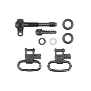 GrovTec Remington 742 ADL Set Black Oxide Finish - 1" Loops Pair