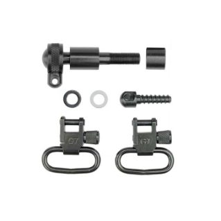 GrovTec Remington 760 & 7600 Set Black Oxide Finish - 1" Loops Pair