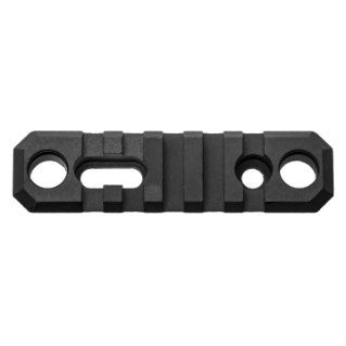 GrovTec Rail Push Button Base 3.1"5 Slot Stock AR