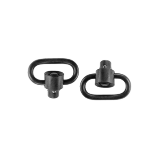 GrovTec Recessed Plunger Heavy Duty Push Button Swivels