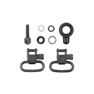 GrovTec Browning BLR Set Black Oxide Finish - 1" Loops Pair
