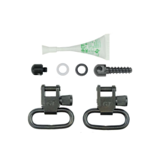 GrovTec Mossberg 500 Set Black Oxide Finish - 1" Loops Pair