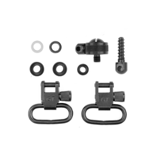 GrovTec Most Pumps & Autos Set Black Oxide Finish - 1" Loops Pair