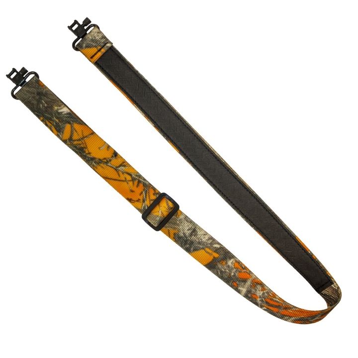 GrovTec Mountaineer Sling With Swivels (TrueTimber Hunter Orange Camo) **