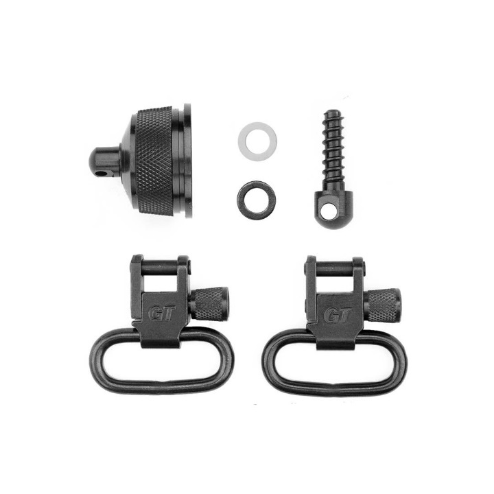 GrovTec Swivel for Remington 11-87 12 Gauge Set - 1" Loops Pair