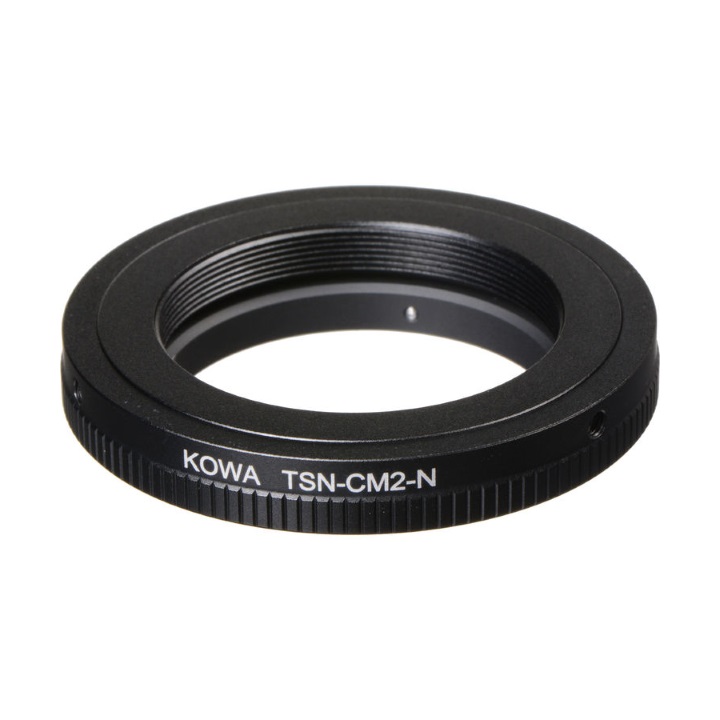 Kowa TSN-CM2 T-Mount Adapter Ring for Nikon-F Mount