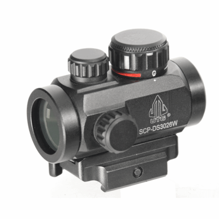 Leapers 1x30mm Micro Red-Green Micro Dot Sight with QD Mount **