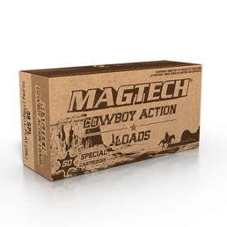 Magtech 38 SPL 158GR LFN - 50 bullets per Pack