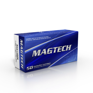 Magtech 9mm Luger 115GR FMJ - 50 bullets per Pack
