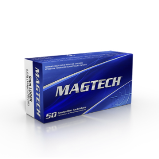 Magtech 9mm Luger 124GR LRN - 50 bullets per Pack