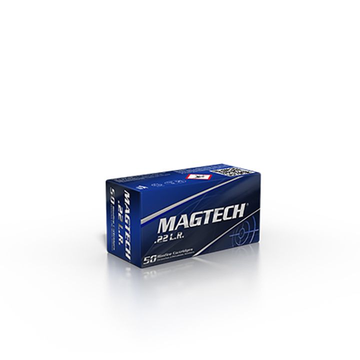 Magtech 22 LR 40GR LRN SV - 50 bullets per pack