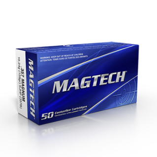 Magtech 357 MAG 158GR SJHP - 50 bullets per Pack