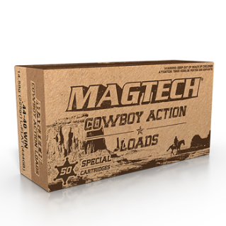Magtech 44-40 WIN 225GR LFN - 50 bullets per Pack