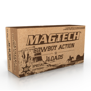 Magtech 44-40 WIN 200GR LFN - 50 bullets per Pack