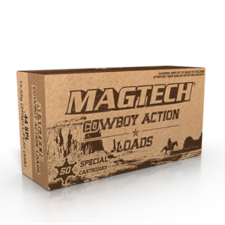 Magtech 44 S&W SPL 240GR LFN - 50 bullets per Pack