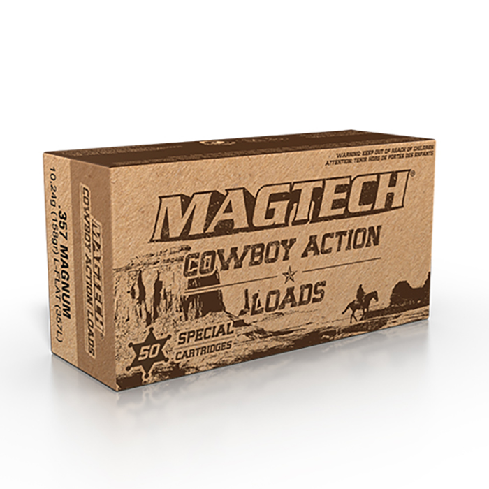 Magtech 357 MAG 158GR LFN - 50 bullets per Pack