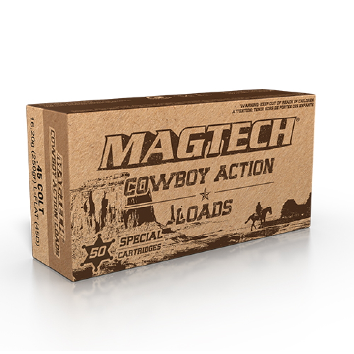 Magtech 45 Colt 250GR LFN - 50 bullets per Pack