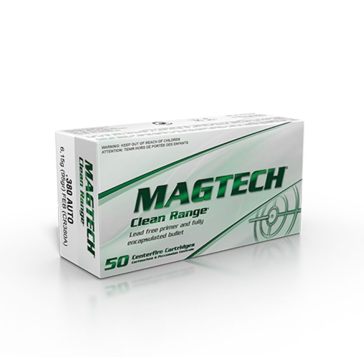 Magtech 380 Auto 95GR FEB - 50 bullets per Pack