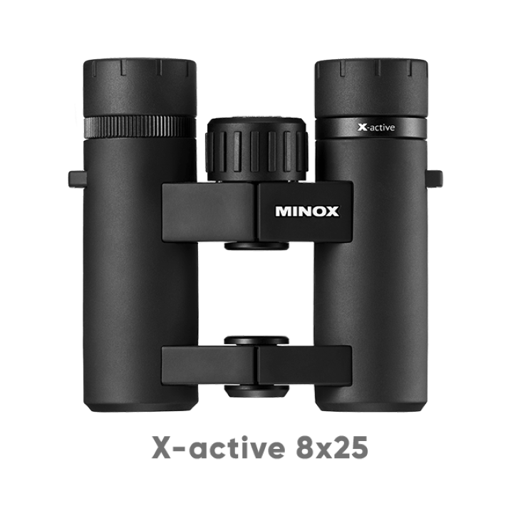 Minox X-active 8x25 Wide Angle Binoculars **