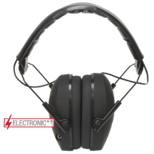 Radians 230 Dual Mic Slim Line Earmuffs - Black