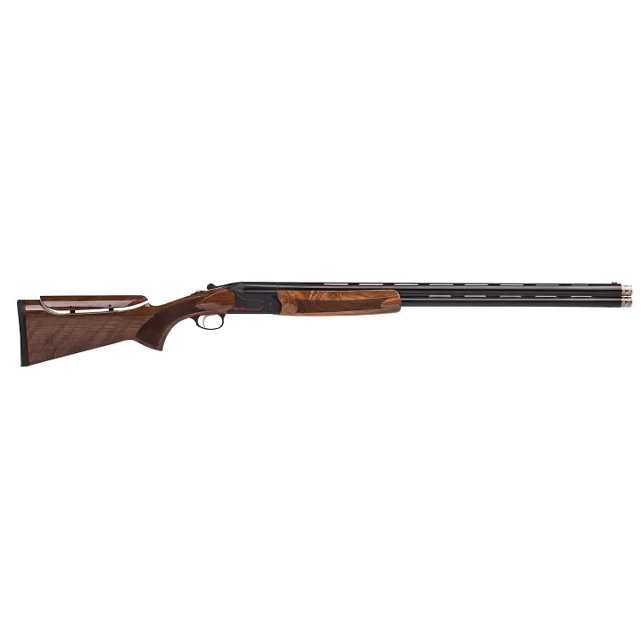 Rec Arms 12G Under and Over Trap 30" 5 Chokes Grade 2 Walnut w/ adjustable Comb&Case