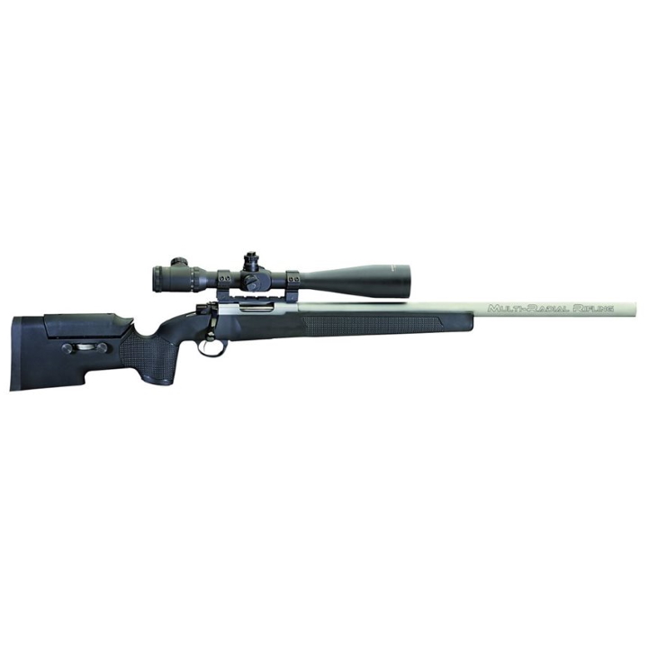 Sabatti Tactical Bolt Action Chrome with Synthetic 28 inch Barrel 300 Win Mag