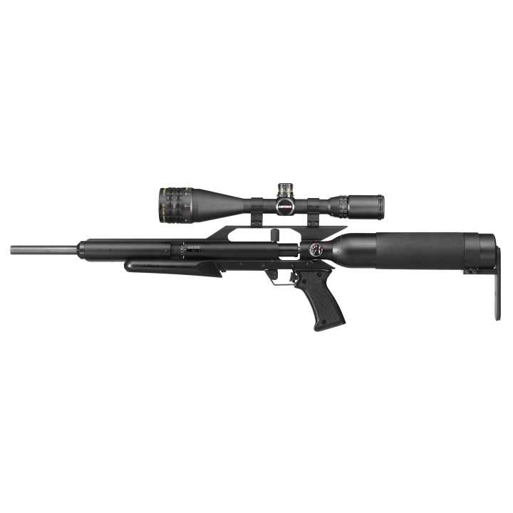 Airforce Talon .20 Air Rifle with K-Valve Fill System, 3-9x 50 Scope, BKL 1 IN High Rings