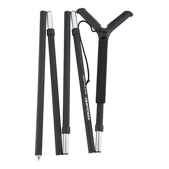 Vanguard FM49 Quick Stick Shooting Monopod with V-Shaped Yoke - 1.25m **