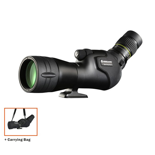 Vanguard Endeavor HD 65A 15-45x65 Angled Spotting Scope