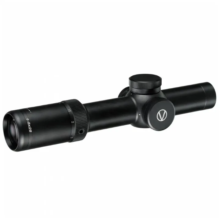 Vixen 1-8x28 34mm FFP Illuminated 18C MOA Riflescope **